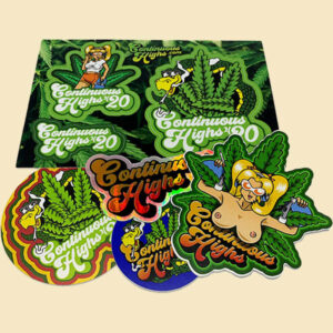 weed sticker pack